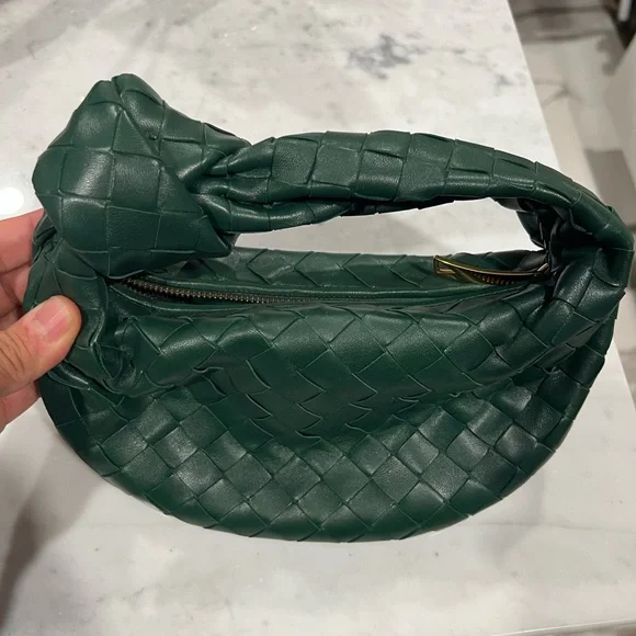 Bottega Veneta Mini Jodi bag green - Picture 3 of 3